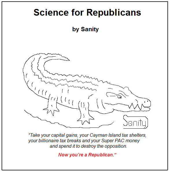 Now you're a Republican.